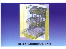 Delux Carrousel Unit