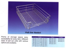 Pull Out Basket