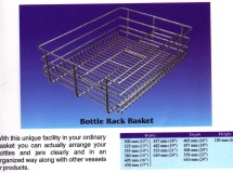 Bottle Rack Basket